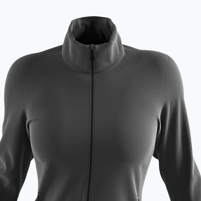 Salomon Outrack Full Zip Full Zip Mid fleece sweatshirt negru pentru femei LC1358200 8