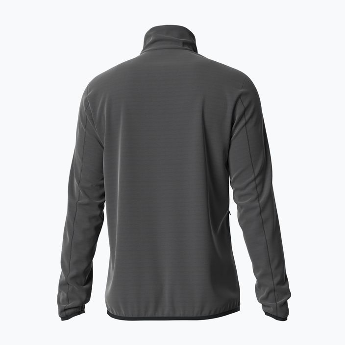 Bărbați Salomon Outrack Full Zip Mid fleece sweatshirt negru LC1369200 3