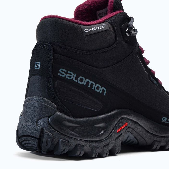 Salomon Shelter CS WP cizme de trekking pentru femei negru L41110500 7