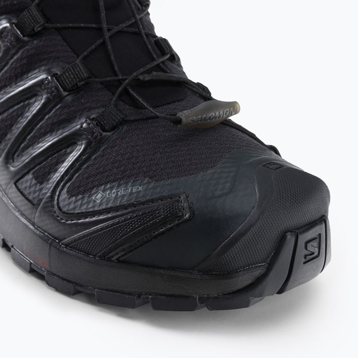 Salomon XA Pro 3D V8 GTX pantofi de alergare pentru femei negru L41118200 9