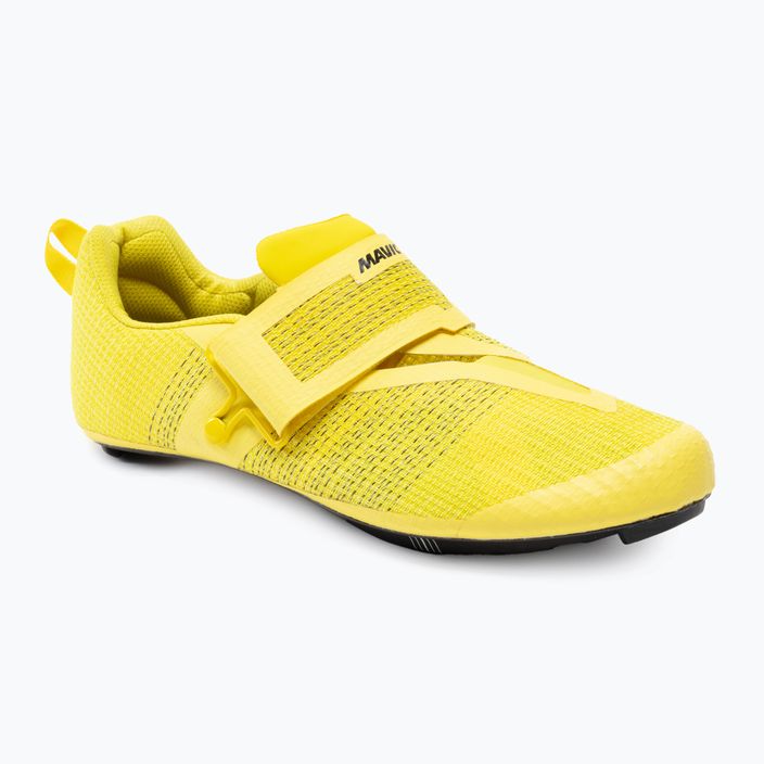 Pantofi de ciclism pentru bărbați Mavic Tretry Ultimate Tri galben L41019300