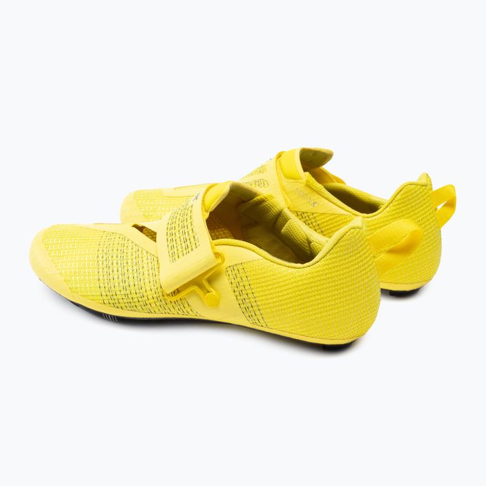 Pantofi de ciclism pentru bărbați Mavic Tretry Ultimate Tri galben L41019300 3