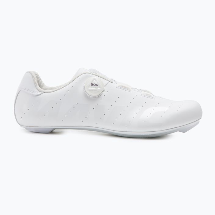 Pantofi de ciclism pentru bărbați Mavic Tretry Cosmic Boa alb L41359200 3