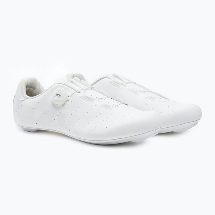 Pantofi de ciclism pentru bărbați Mavic Tretry Cosmic Boa alb L41359200 5