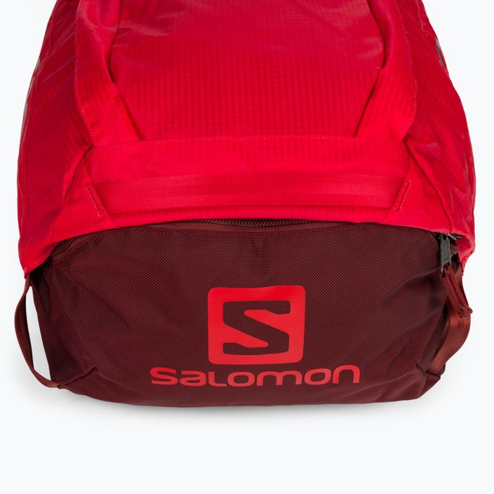 Salomon Outlife Duffel 45L roșu LC1516500 3
