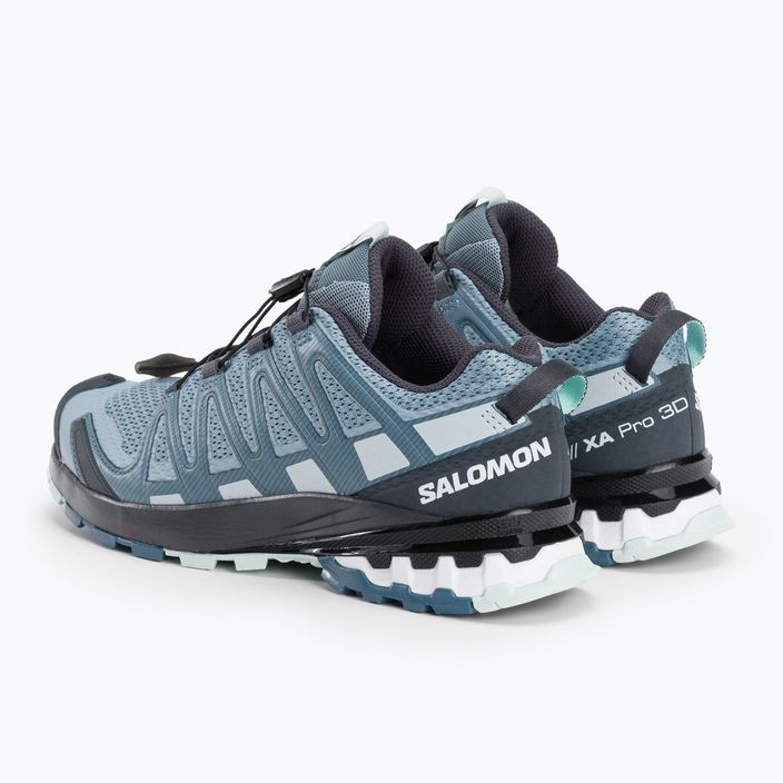 Pantofi de alergare pentru femei Salomon XA Pro 3D V8 albastru L41272100 5