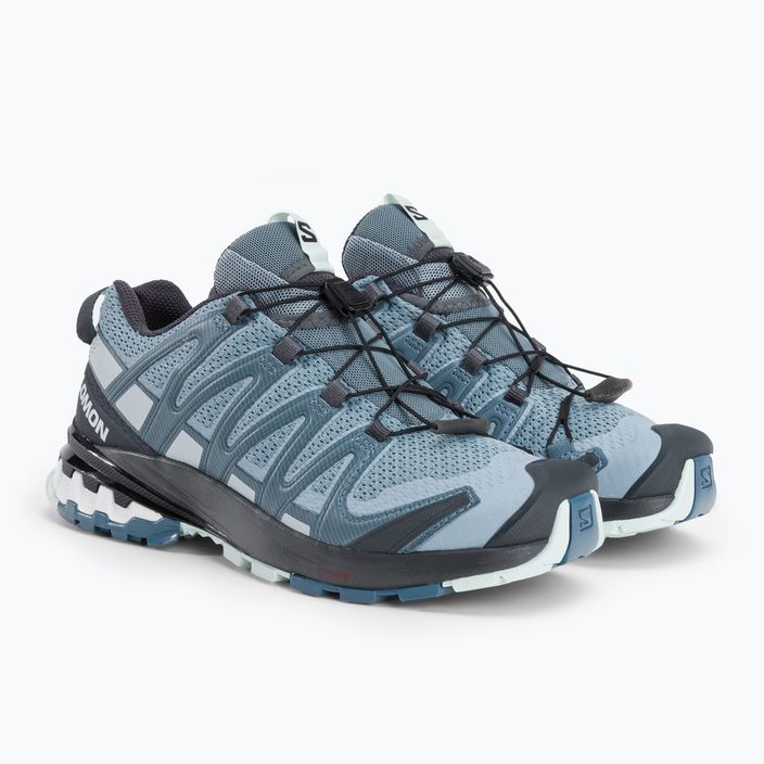 Pantofi de alergare pentru femei Salomon XA Pro 3D V8 albastru L41272100 6