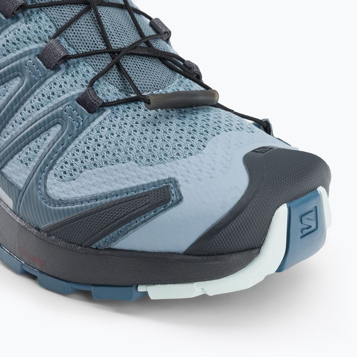 Pantofi de alergare pentru femei Salomon XA Pro 3D V8 albastru L41272100 9