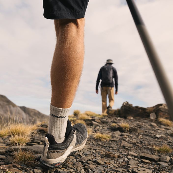 Încălțăminte de trekking pentru bărbați Salomon X Ultra 4 GTX negru-verde L41288100 10