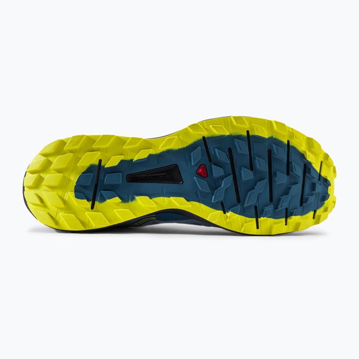 Pantofi de alergare pentru bărbați Salomon Sense Ride 4 albastru L41210400 6