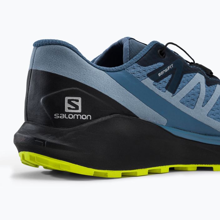 Pantofi de alergare pentru bărbați Salomon Sense Ride 4 albastru L41210400 12