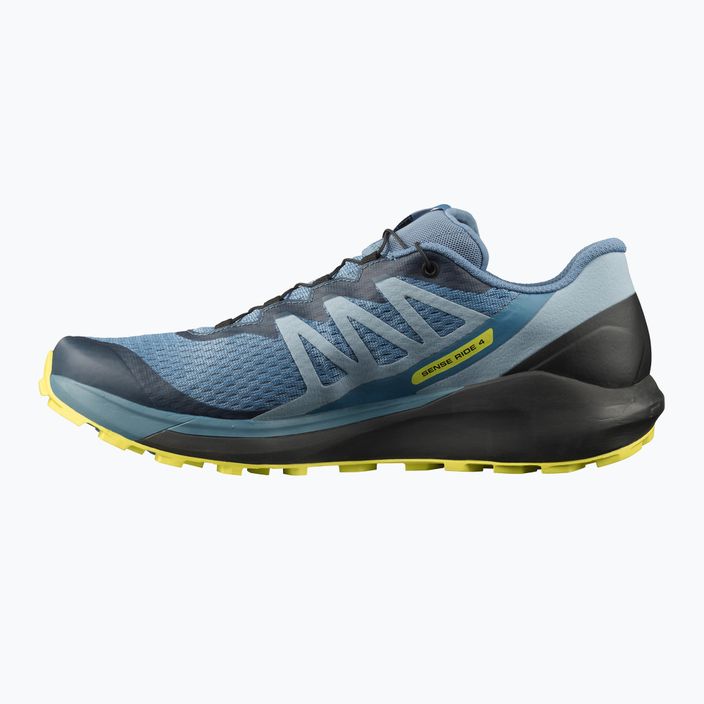 Pantofi de alergare pentru bărbați Salomon Sense Ride 4 albastru L41210400 13