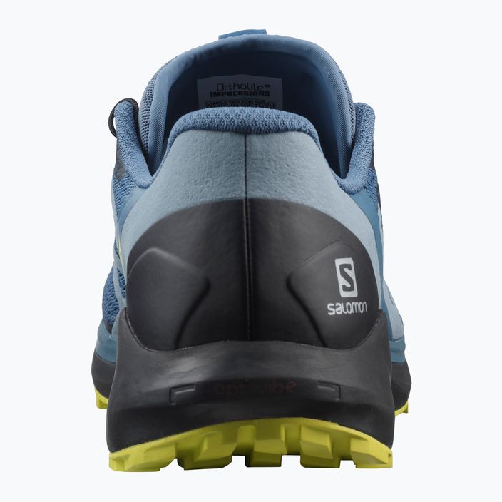 Pantofi de alergare pentru bărbați Salomon Sense Ride 4 albastru L41210400 9