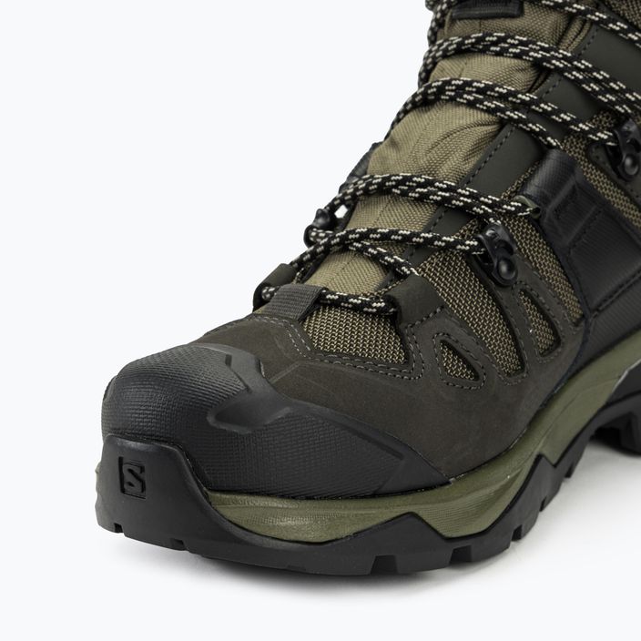 Salomon Quest 4 GTX cizme de trekking pentru bărbați olive night/peat/safari 8