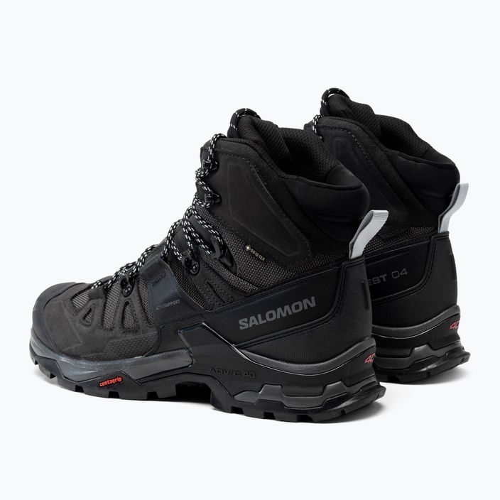 Salomon cizme de trekking Quest 4 GTX negru L41292600 3