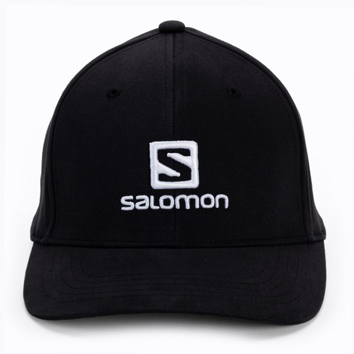 Salomon Logo baseball șapcă negru LC1655800 4