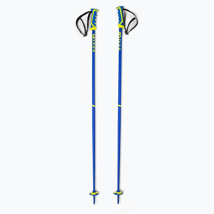 Bețe de schi Salomon X 08, albastru, L41524700