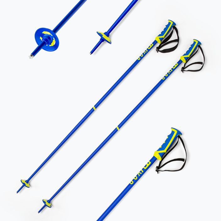 Bețe de schi Salomon X 08, albastru, L41524700 6