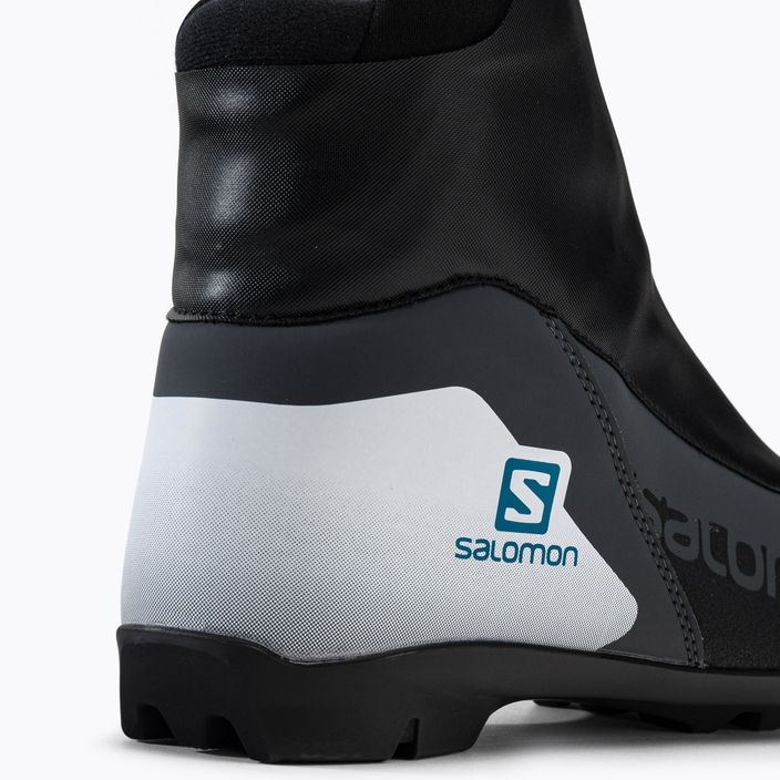 Salomon Escape Prolink cizme de schi fond pentru bărbați negru L41513700+ 9