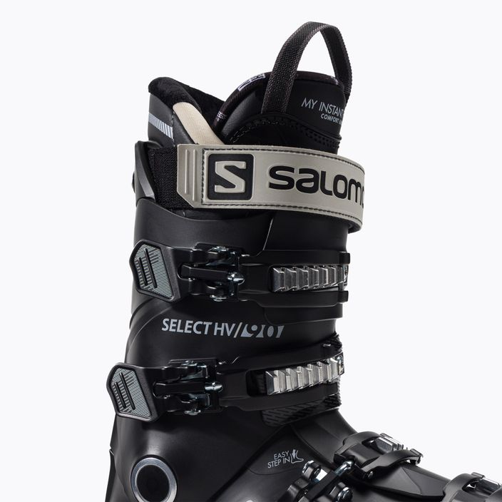 Clăpari de schi pentru bărbați Salomon Select Hv 90, negru, L41499800 7