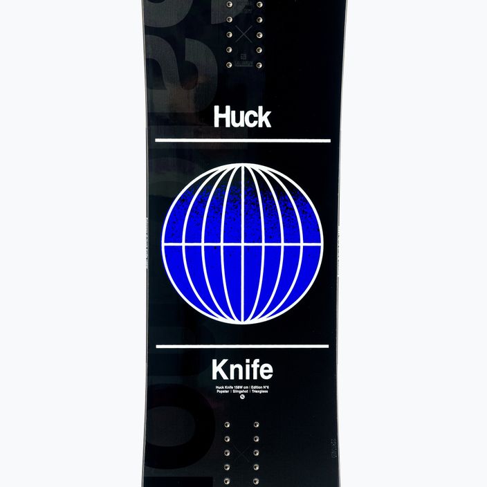 Snowboard Salomon Huck Knife, albastru, L41505300 5