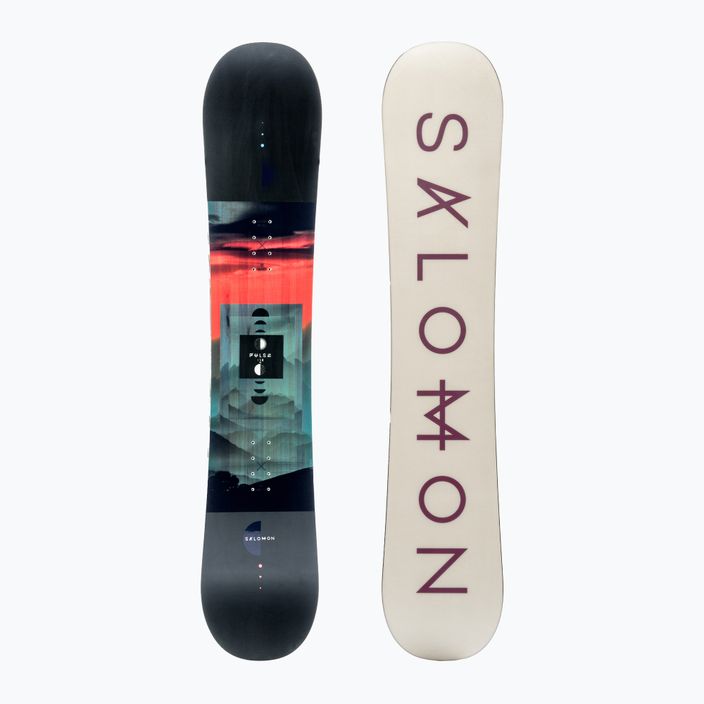 Snowboard Salomon Pulse, negru, L41507400