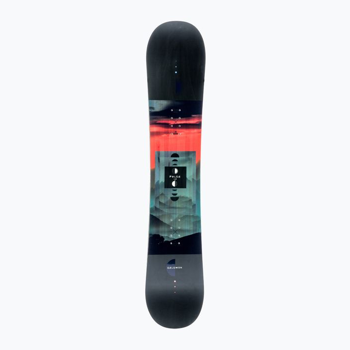 Snowboard Salomon Pulse, negru, L41507400 3