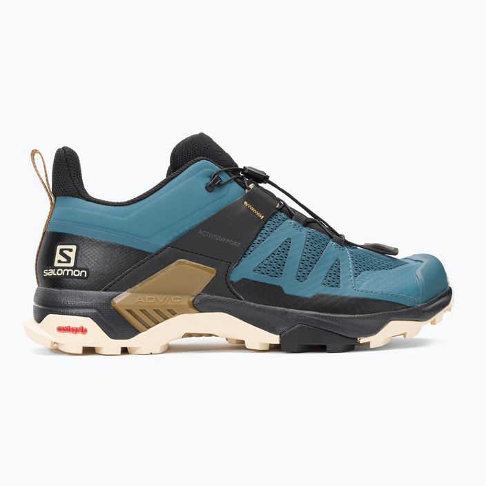 Pantofi de trail pentru bărbați Salomon X Ultra 4 albastru L41453000 2