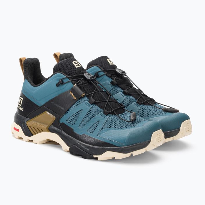 Pantofi de trail pentru bărbați Salomon X Ultra 4 albastru L41453000 4