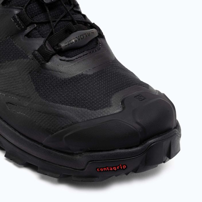 Salomon XA Rogg 2 GTX pantofi de alergare pentru bărbați negru L41438600 7