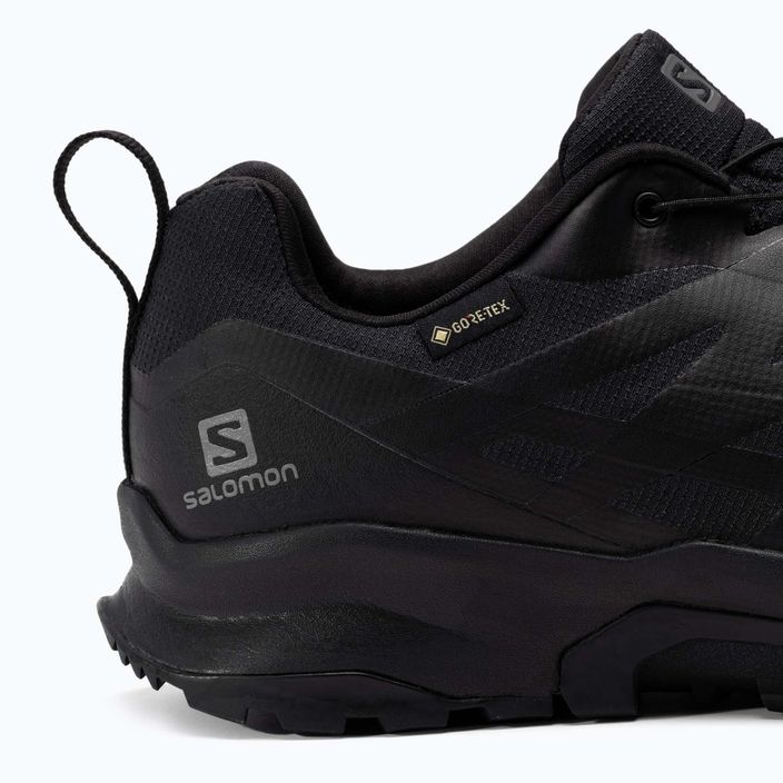 Salomon XA Rogg 2 GTX pantofi de alergare pentru bărbați negru L41438600 8