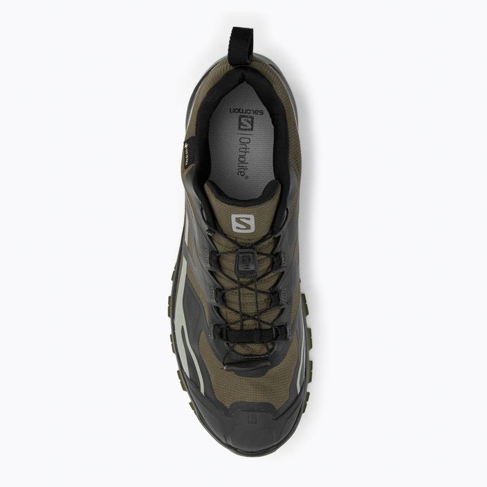 Salomon XA Rogg 2 GTX pantofi de alergare pentru bărbați negru L41439400 6