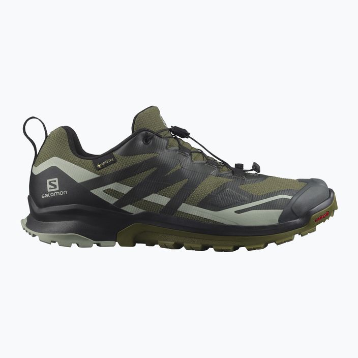 Salomon XA Rogg 2 GTX pantofi de alergare pentru bărbați negru L41439400 9