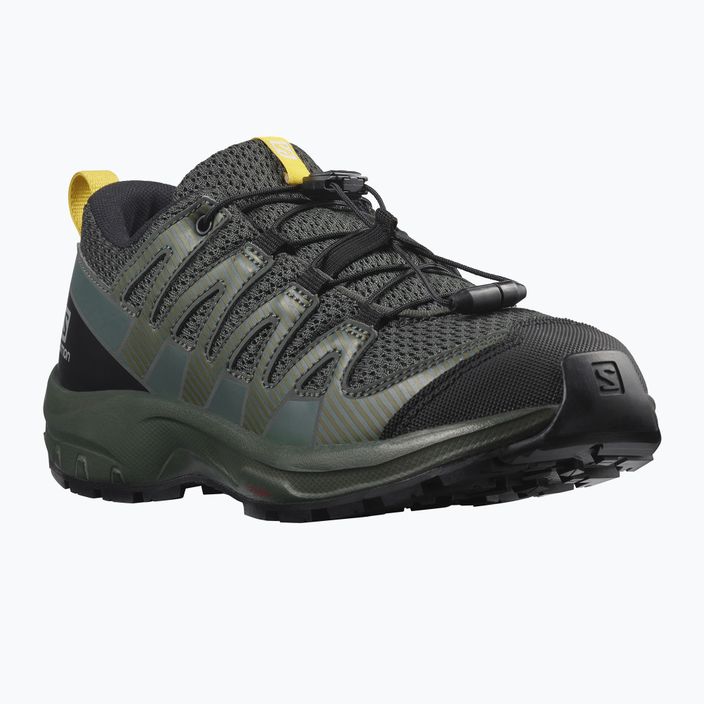 Pantofi de trail pentru copii Salomon XA Pro V8 negru L41436100 9