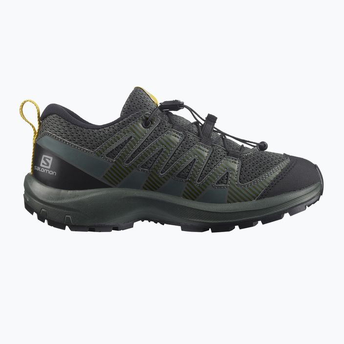 Pantofi de trail pentru copii Salomon XA Pro V8 negru L41436100 10