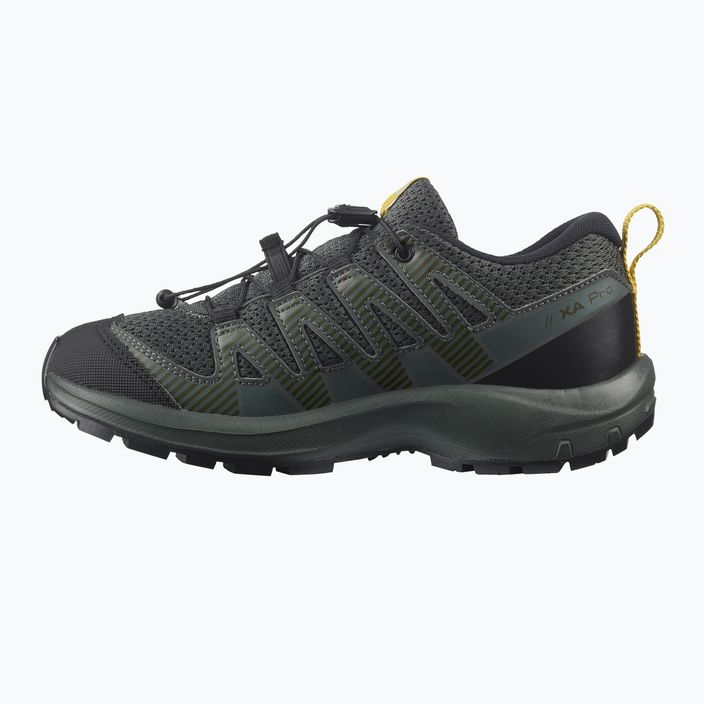 Pantofi de trail pentru copii Salomon XA Pro V8 negru L41436100 11
