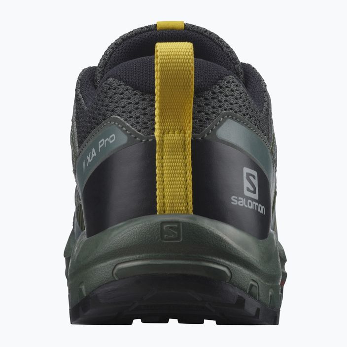 Pantofi de trail pentru copii Salomon XA Pro V8 negru L41436100 12
