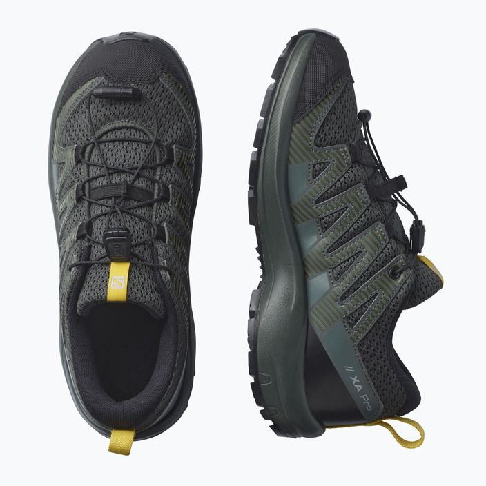 Pantofi de trail pentru copii Salomon XA Pro V8 negru L41436100 13