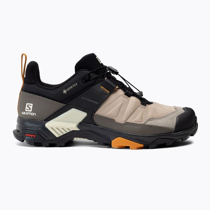 Pantofi de trekking pentru bărbați Salomon X Ultra 4 LTR GTX gri 2000019487 2