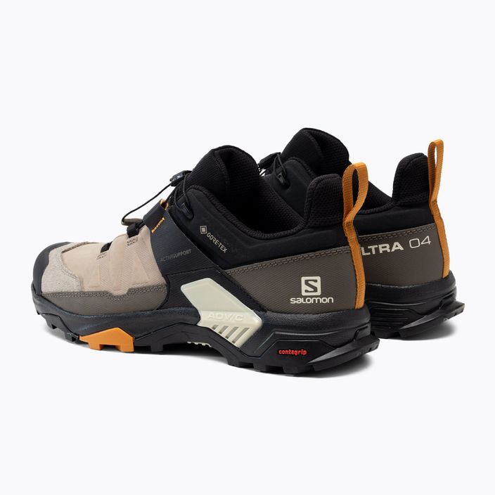 Pantofi de trekking pentru bărbați Salomon X Ultra 4 LTR GTX gri 2000019487 3