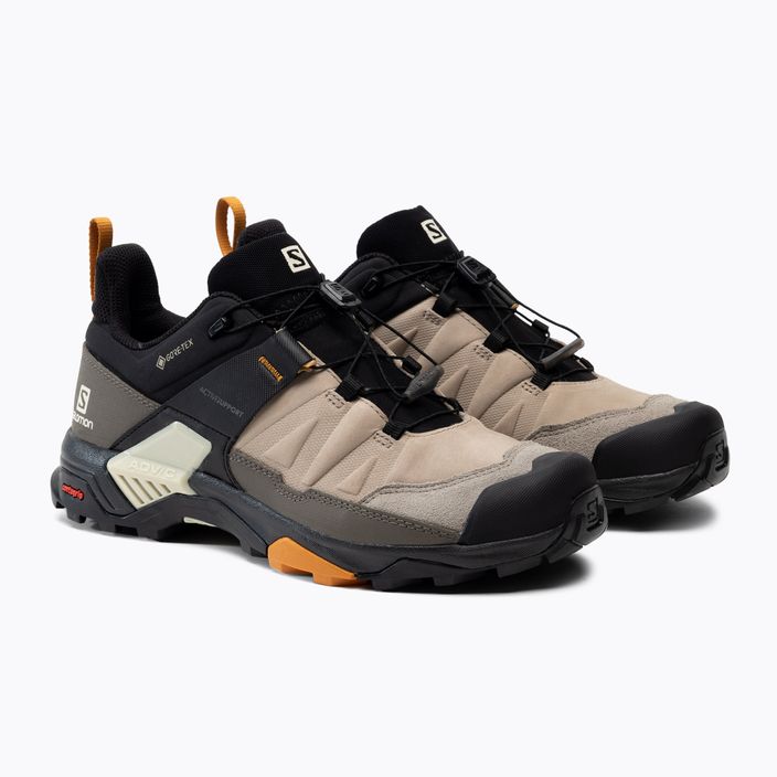 Pantofi de trekking pentru bărbați Salomon X Ultra 4 LTR GTX gri 2000019487 4