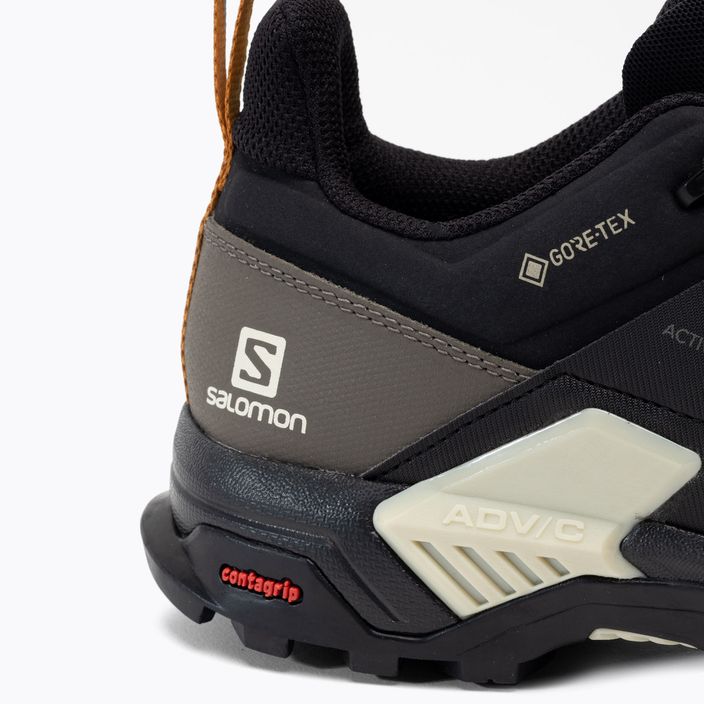 Pantofi de trekking pentru bărbați Salomon X Ultra 4 LTR GTX gri 2000019487 7
