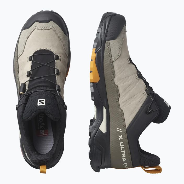 Pantofi de trekking pentru bărbați Salomon X Ultra 4 LTR GTX gri 2000019487 13