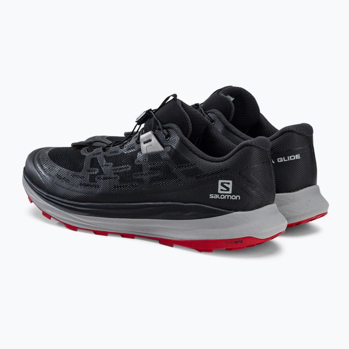 Salomon Ultra Glide pantofi de alergare pentru bărbați negru L41430500 3