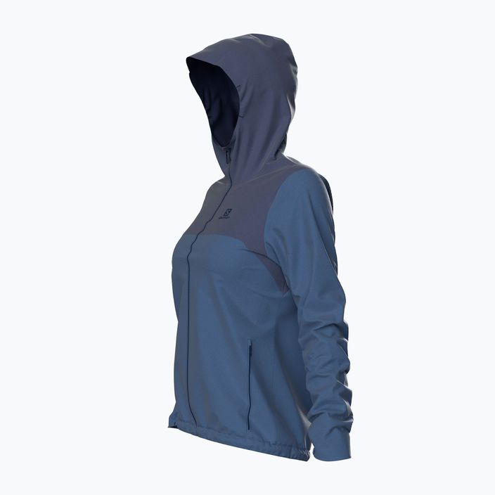 Salomon Essential WP 2.5L albastru jachetă de ploaie pentru femei LC1792900 3