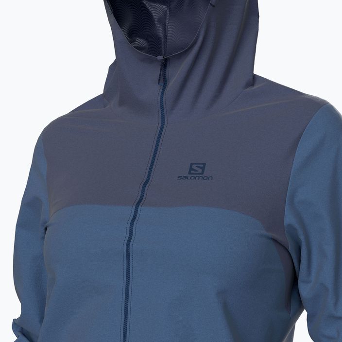 Salomon Essential WP 2.5L albastru jachetă de ploaie pentru femei LC1792900 5