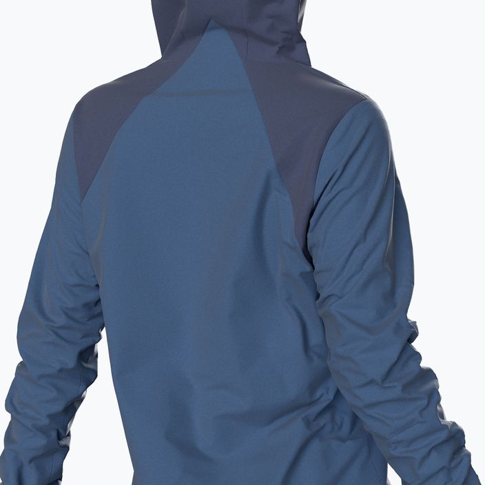 Salomon Essential WP 2.5L albastru jachetă de ploaie pentru femei LC1792900 6