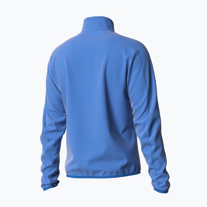 Tricou bărbătesc Salomon Outrack HZ Mid fleece albastru LC1711000 3