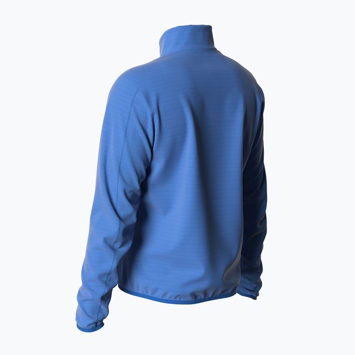 Tricou bărbătesc Salomon Outrack HZ Mid fleece albastru LC1711000 5