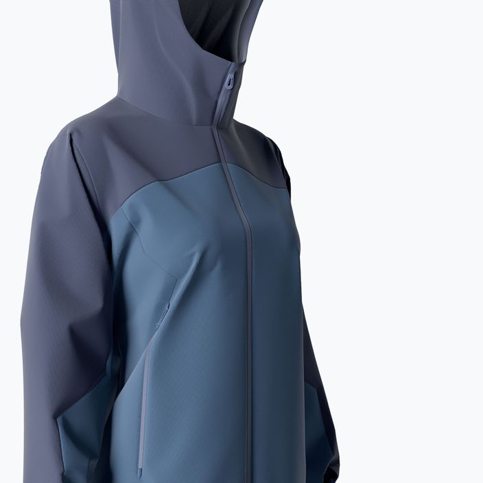 Jachetă de ploaie pentru femei Salomon Outline GTX 2.5L  albastru marin LC1709700 5